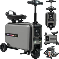 Elala Master - The Rideable Carry-On Suitcase | Built for Two