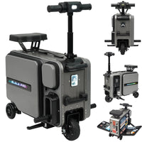 Elala Pro - The Dual Suspension Rideable Carry-On Suitcase