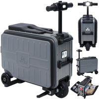 Elala Lite - The Lightweight Rideable Carry-On Suitcase