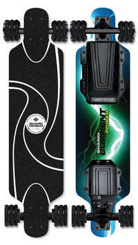 Shark Electric POWER with Black Wheels