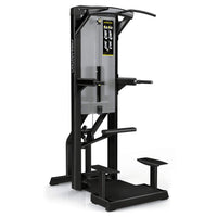 Freemotion EPIC Selectorized Dip Chin Assist Machine ES812 - three-quarter view