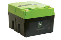 Expion360 12.8V 368Ah LiFePO4 Deep Cycle Battery - hero right angle view with no cap