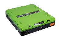 Expion360 EX2 Edge 12.8V 240Ah LiFePO4 Battery - front top right angle hero view
