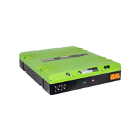 EXPION360 E360 51.2V 60Ah Edge LiFePO4 Deep Cycle Battery with Bluetooth CANBus and VHC Internal Heating - right side hero view