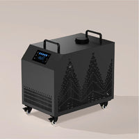 Syochi XY-Pros ice bath water chiller front view - economical home cold plunge chiller