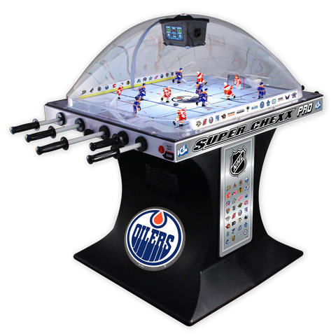 Image of NHL® Licensed Super Chexx PRO® Bubble Hockey Table