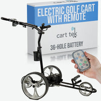 Yellowstone Remote-Control Electric Golf Caddy