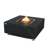 Elementi Plus Sofia Bulgaria Black fire table - additional product view