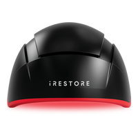 iRESTORE Elite hair growth helmet - front angle view