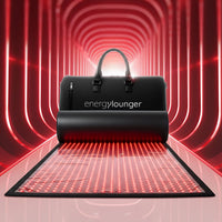 EnergyLounger Blanket | Full-Body Red & Infrared Light Therapy Blanket + FREE Travel carry case