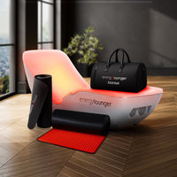 EnergyLounger | FREE Blanket + 2-Hour Expert Consultation with Barry Warrington