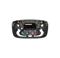 MOZA Racing Essenza SCV12 Sim-Racing Steering Wheel - officially licensed Lamborghini replica with carbon fiber faceplate and suede leather grips