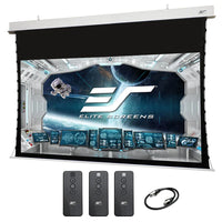 Elite Screens Evanesce Tab-Tension B CineGrey 5D® Series Projector Screen