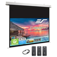 Elite Screens Evanesce Series Projector Screen