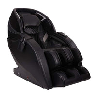 Infinity Evo Max 4D Massage Chair hero shot in Black/Black colorway