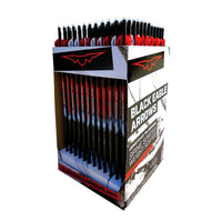 Black Eagle Arrows Executioner Crossbow arrows 144 Pack - 2" Q2I RaptX Vanes