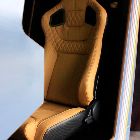Image of Extreme Racing Arcade Machine by Creative Arcades | 200 Classic Racing Games | Wifi Compatible