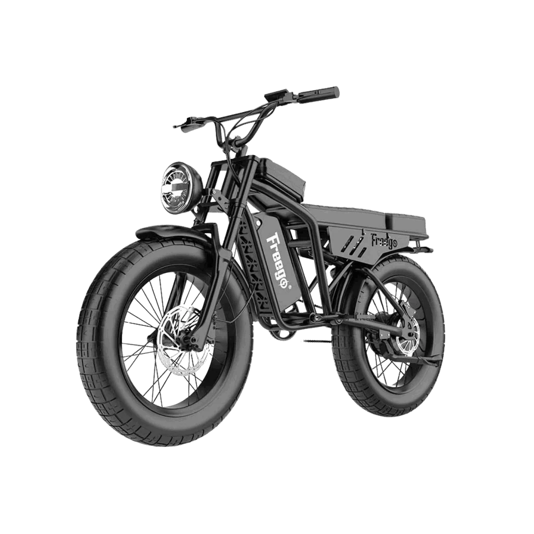 Freego Shotgun Lite F0 Electric Bike for Short Riders