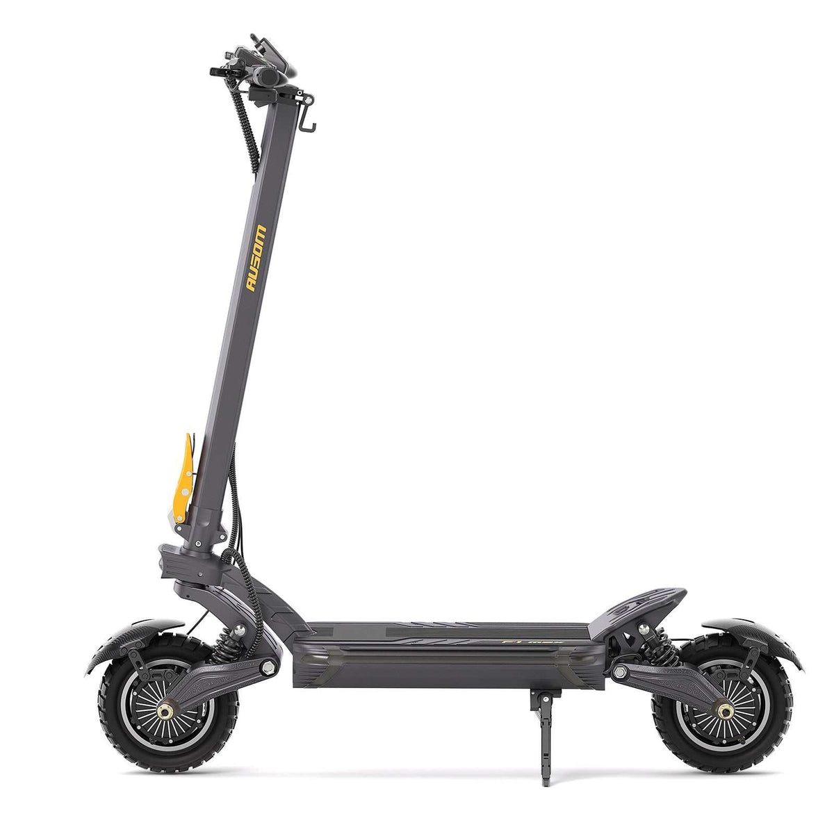 Ausom F1 Max electric scooter full view - dual 1400W motors, 60V 20.8Ah battery, 62-mile range