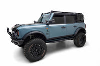 ZROADZ 2021-2026 Ford Bronco Soft Top Roof Rack with Oversized MOLLE Panels - 4-Door - Hero Shot