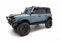 ZROADZ 2021-2026 Ford Bronco 4-Door Soft Top Roof Rack with Standard MOLLE Panels - hero shot