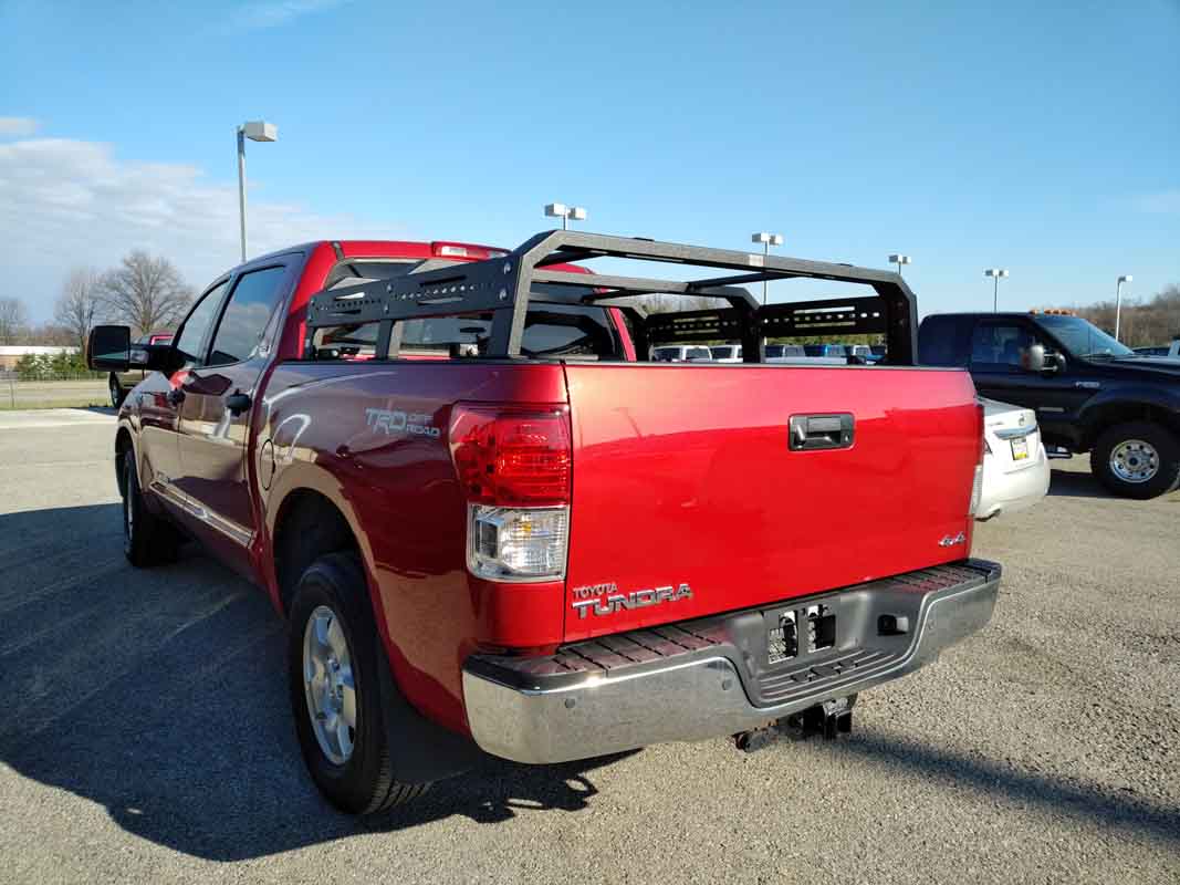 Fishbone Offroad Long Bed Half Height Tackle Rack 74in for 2005+ Ford F-150 and Toyota Tundra - primary view