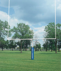 Bison 4-1/2" Gooseneck High School Football Goalposts (Pair)