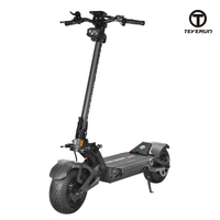 Teverun Fighter Supreme 7260R electric scooter - front left angle view