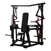 BUILT Strength Infinite Series Linear Chest Press (New)