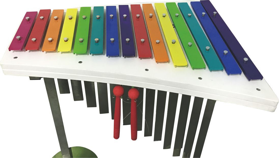 Playground Boss Xylophone Cloud freestanding outdoor musical play equipment for children ages 2 to 12