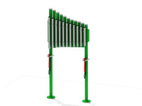 Playground Boss Calliope Pipes freestanding musical playground toy for ages 2 to 12