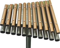 Playground Boss Copper Tone freestanding musical playground instrument for ages 2 to 12