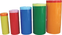 Playground Boss Bongo Drums freestanding commercial playground music equipment