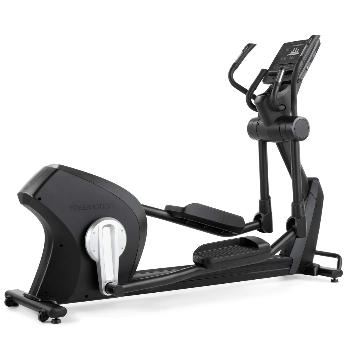Freemotion e10.9b Elliptical - three-quarter hero view