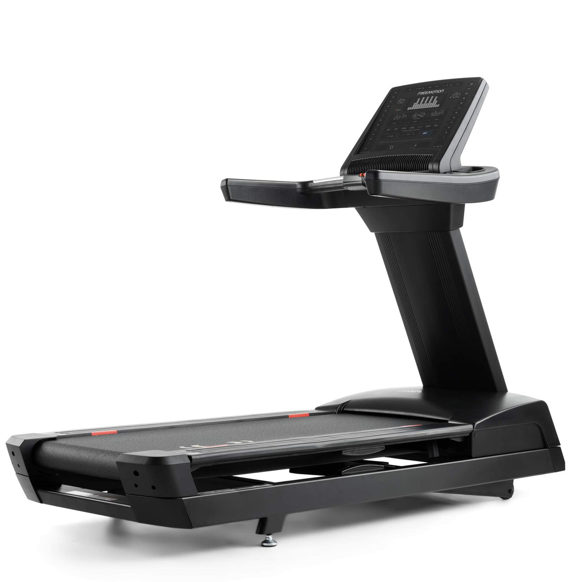 Freemotion t10.9b REFLEX Treadmill - Three Quarter View