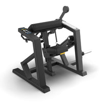 Freemotion EPIC Plate Loaded Biceps Curl Machine - Front View