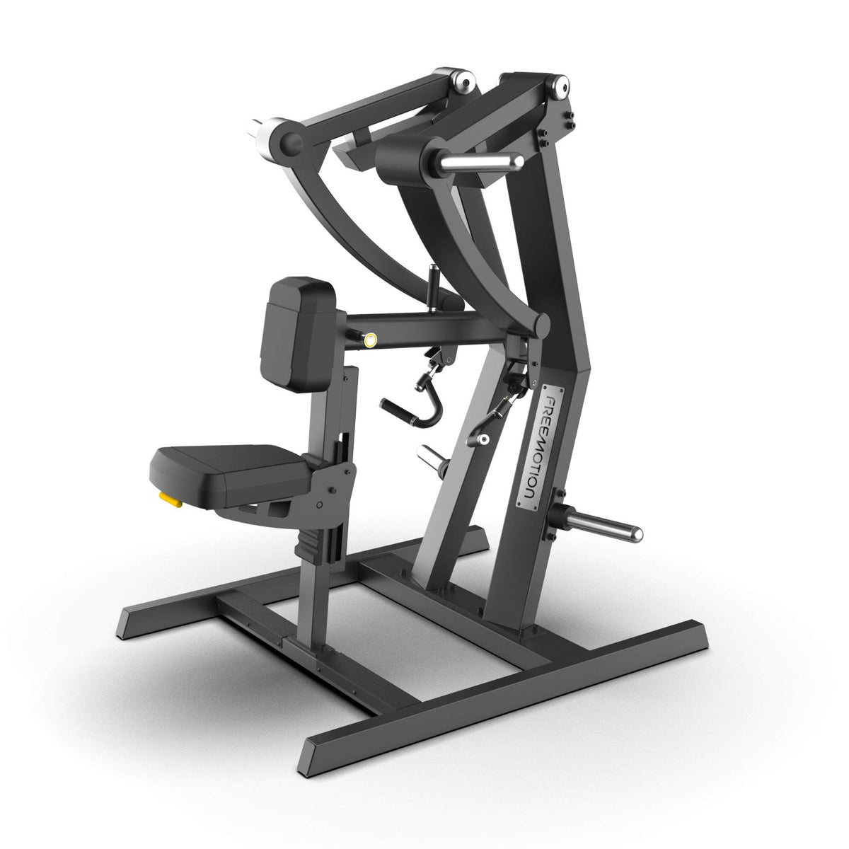 Freemotion EPIC Plate Loaded Low Row - full view hero shot