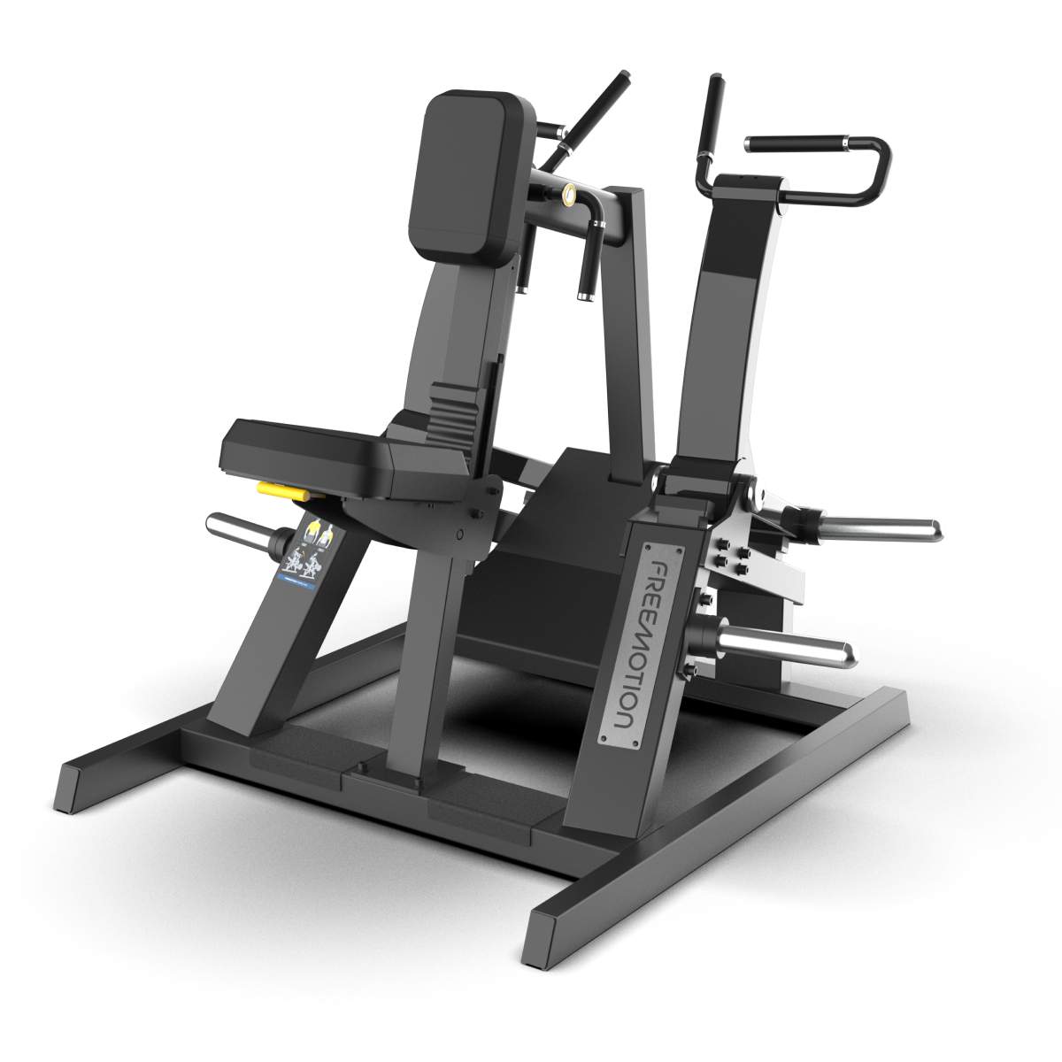 Freemotion EPIC Plate Loaded Row machine - full view