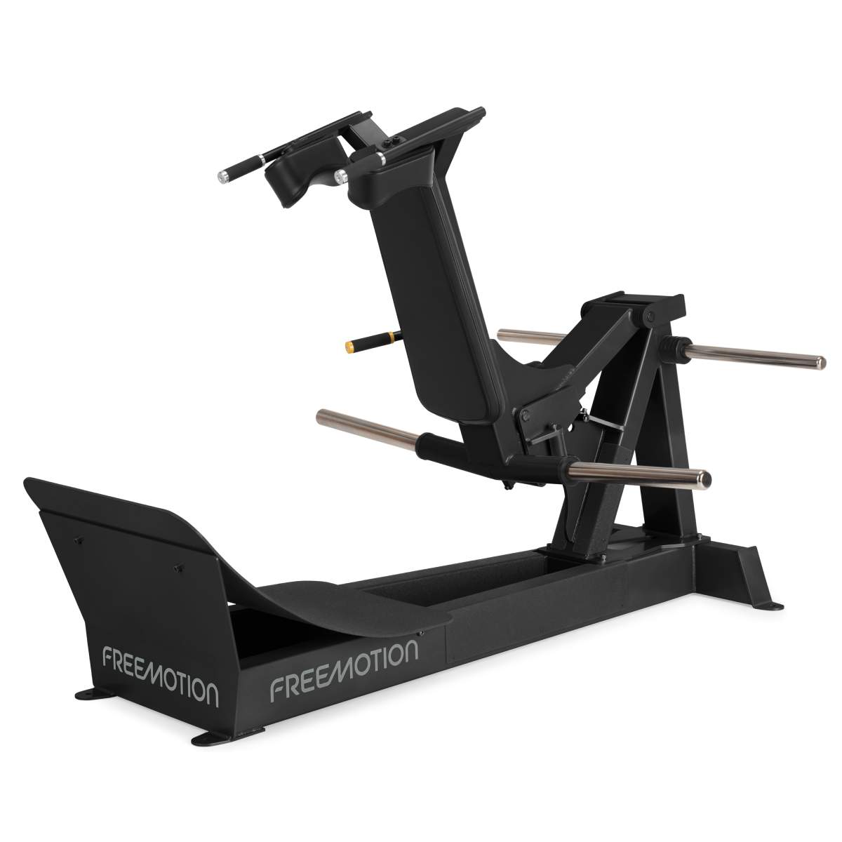 Freemotion EPIC Plate Loaded Squat Machine EF217 - full view