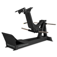 Freemotion EPIC Plate Loaded Squat Machine EF217 - full view