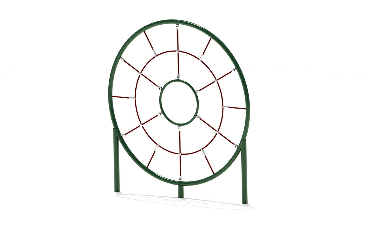 Playground Boss Dream Catcher circular commercial net climber for ages 5-12