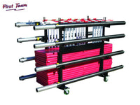 The Mule™ Volleyball Court Transporter by First Team