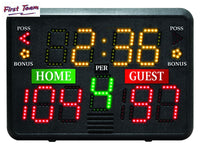 Portable Tabletop Scoreboard (FT805) by First Team
