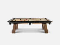 Impatia Filotto Wood Luxury Glass & Wood Pool Table