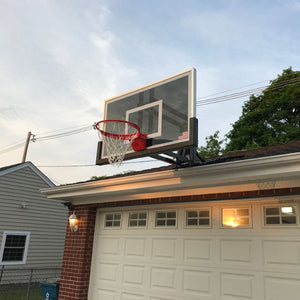 RoofMaster™ Eclipse Roof or Wall Mount Basketball Hoop - FT1650