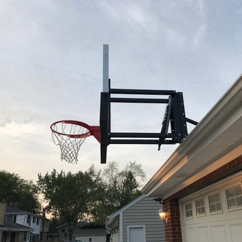 Image of RoofMaster™ III Roof or Wall Mount Basketball Hoop - FT1650