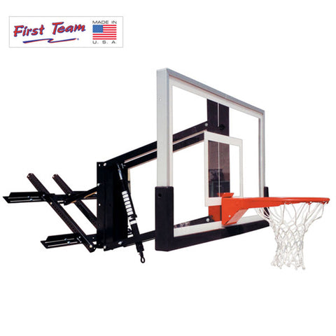 Image of RoofMaster™ Select Roof or Wall Mount Basketball Hoop - FT1650