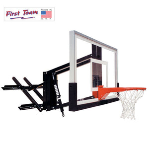 RoofMaster™ Nitro Roof or Wall Mount Basketball Hoop - FT1650