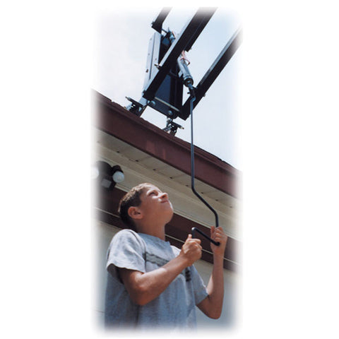 Image of RoofMaster™ Select Roof or Wall Mount Basketball Hoop - FT1650