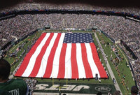 UnityLift™ Nylon American Field Flag with Handles - Small to Extra Large Sizes Available
